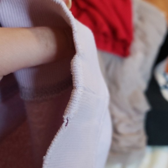 🔴American Eagle Tigers Phys. Ed. Lavender Hoodie - Picture 8 of 8